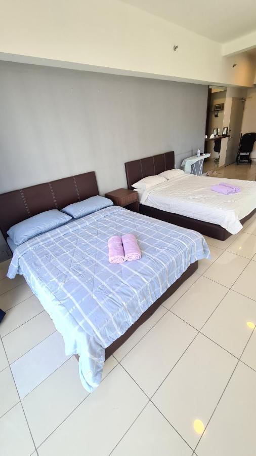 Aeropod Kk Corner Unit Near City And Airport 4 Pax Free Parking Kota Kinabalu Exterior photo